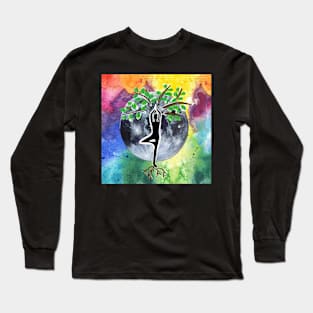 Nature Yoga Long Sleeve T-Shirt